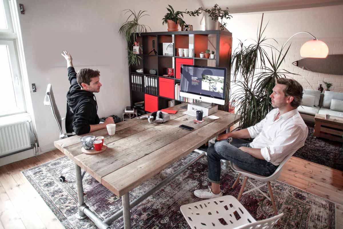 De studio van Styleshift aan de Booggang in Hengelo